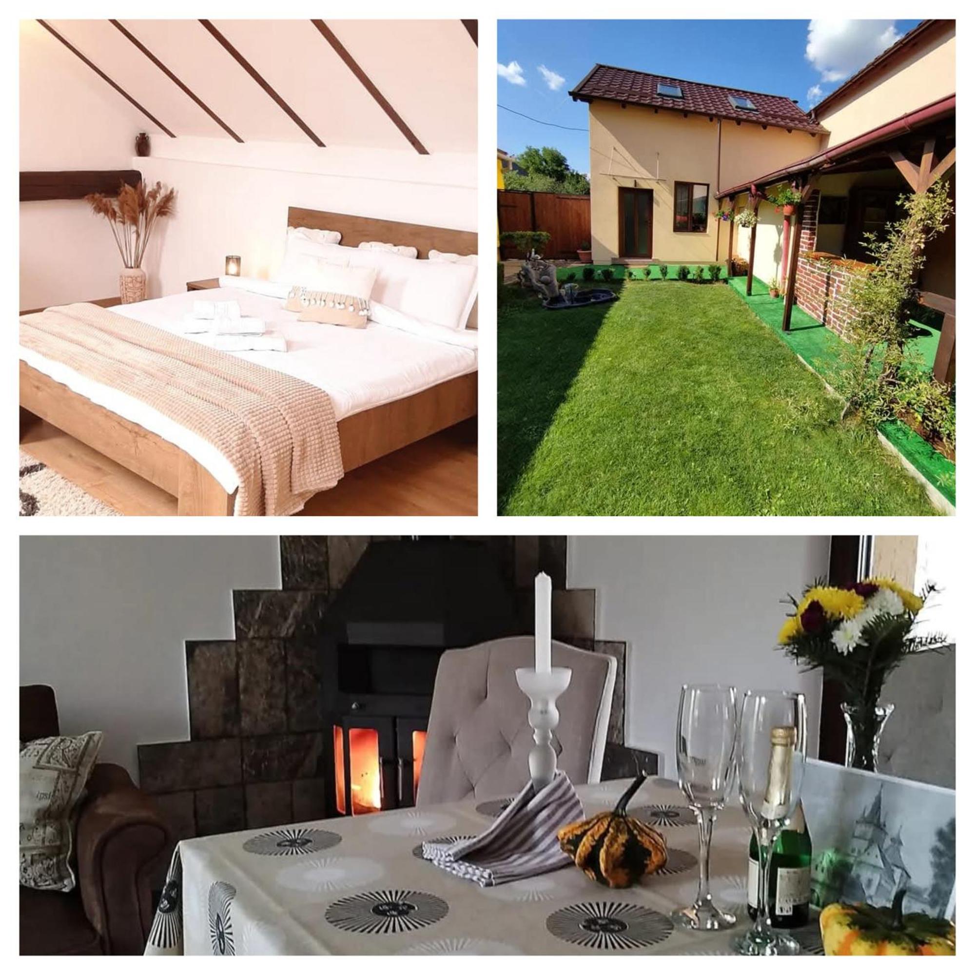 Casa De Vacanta Ayan Hărman 外观 照片